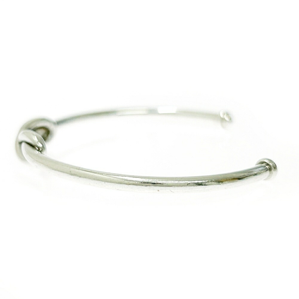 TIFFANY Co Silver Infinity Bangle - image 2